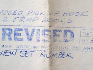 Flying Sub Miniature 4-29-65 Sheet 1