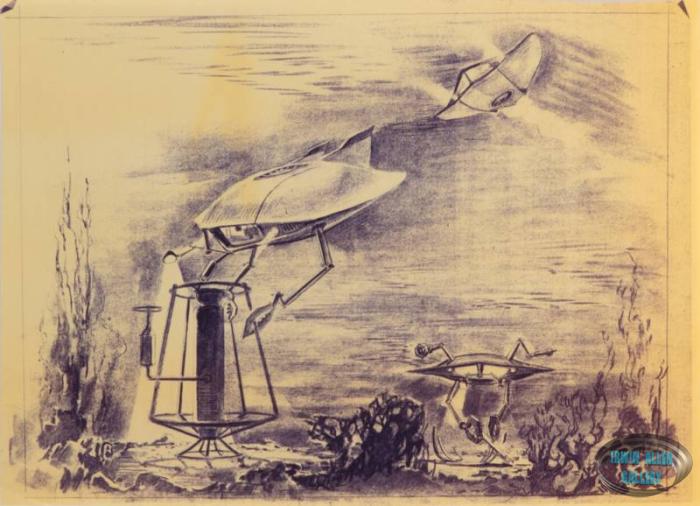 Voyage Miniature Schematics