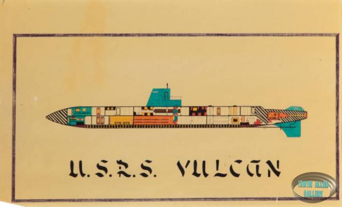 Voyage Miniature Schematics