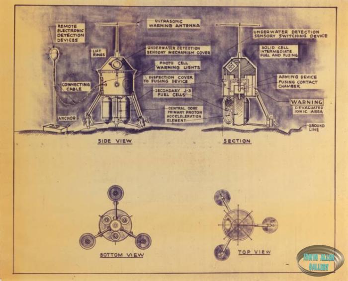Voyage Miniature Schematics