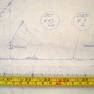 Movie Seaview Miniature Blueprint