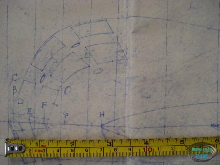 Movie Seaview Miniature Blueprint