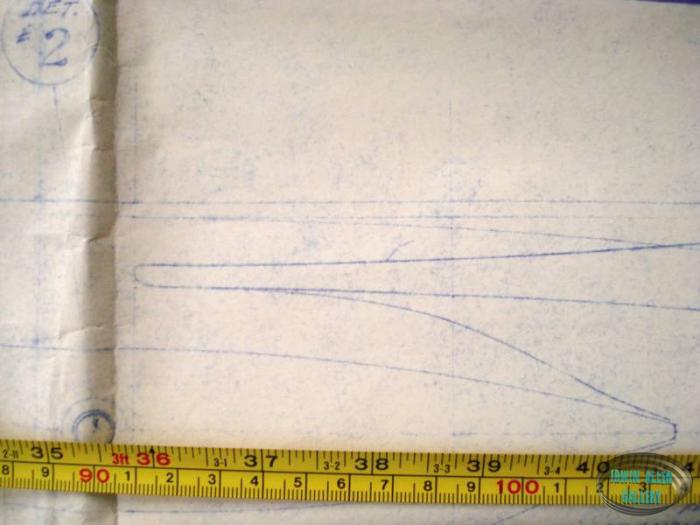 Movie Seaview Miniature Blueprint