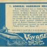 Donruss Voyage to the Bottom of the Sea Card Back #1