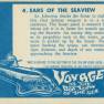 Donruss Voyage to the Bottom of the Sea Card Back #4
