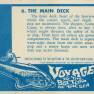 Donruss Voyage to the Bottom of the Sea Card Back #6