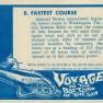 Donruss Voyage to the Bottom of the Sea Card Back #8