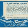 Donruss Voyage to the Bottom of the Sea Card Back #9
