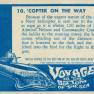 Donruss Voyage to the Bottom of the Sea Card Back #10