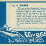 Donruss Voyage to the Bottom of the Sea Card Back #14