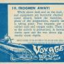 Donruss Voyage to the Bottom of the Sea Card Back #19