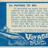 Donruss Voyage to the Bottom of the Sea Card Back #25