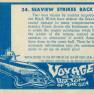 Donruss Voyage to the Bottom of the Sea Card Back #34