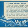 Donruss Voyage to the Bottom of the Sea Card Back #37