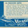 Donruss Voyage to the Bottom of the Sea Card Back #40