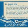 Donruss Voyage to the Bottom of the Sea Card Back #44
