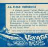 Donruss Voyage to the Bottom of the Sea Card Back #46