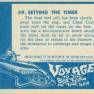 Donruss Voyage to the Bottom of the Sea Card Back #59