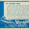 Donruss Voyage to the Bottom of the Sea Card Back #60