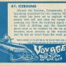 Donruss Voyage to the Bottom of the Sea Card Back #61