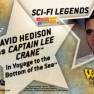 Legends Card Back #R2 David Hedison