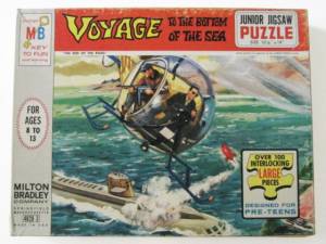 Milton Bradley Puzzles