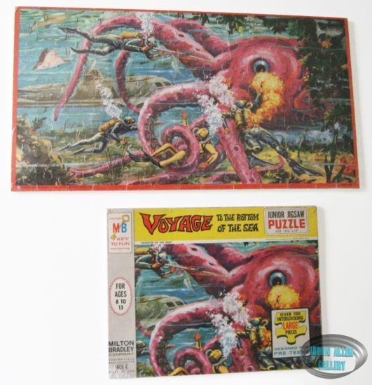 Milton Bradley Puzzle #4828-4