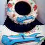 Japanese Voyage Swimming Ring