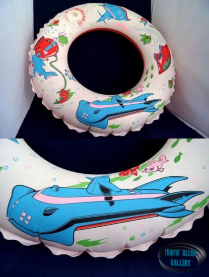 Japanese Voyage Swimming Ring