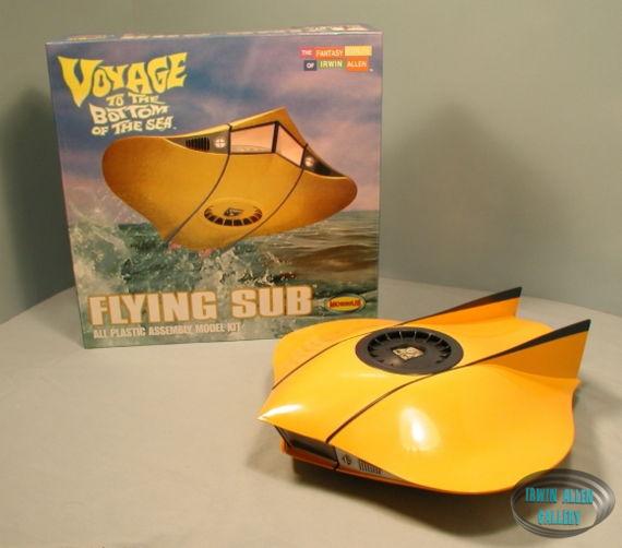Moebius Models Flying Sub Model Kit