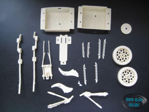 Kit pieces