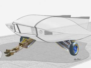 Moebius Landing Gear