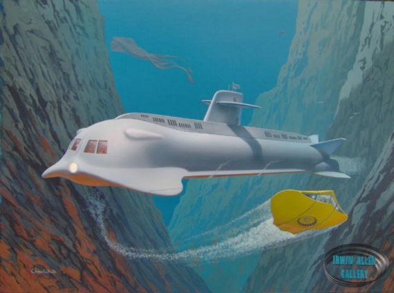 Artwork by Chris White for the Moebius Seaview