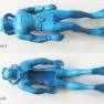 Nemrod Diver Front and Back View