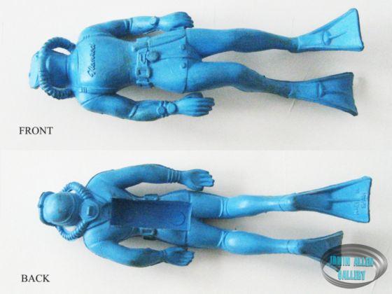 Nemrod Diver Front and Back View