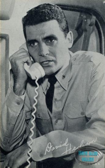 David Hedison Arcade Card