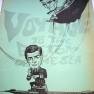 Stan Dunlap Art on Voyage Press Kit Folder