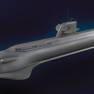 Large-scale Seaview Submarine Replica