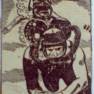 Spanish comic frame