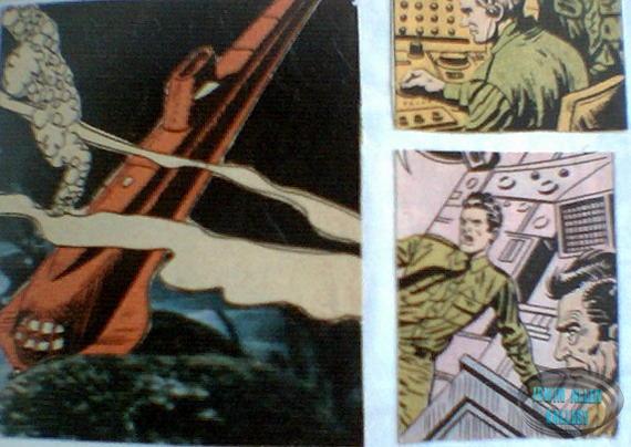 Spanish comic composite