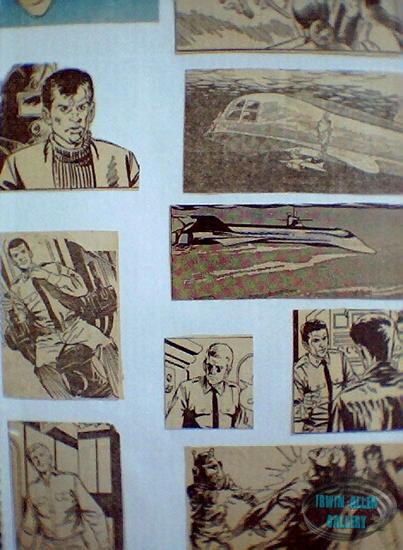 Spanish book composite