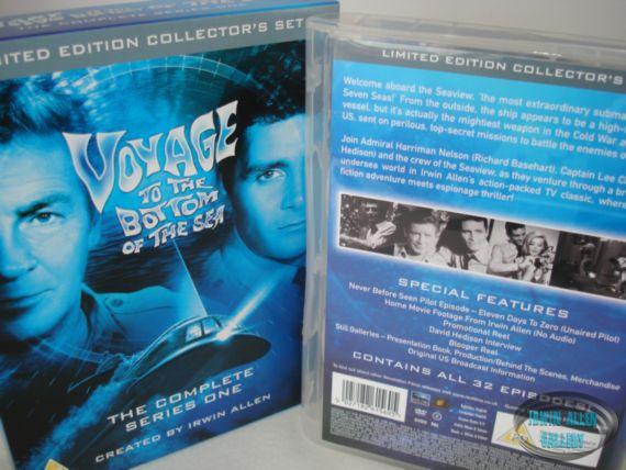 Voyage to the Bottom of the Sea UK Season One DVD Box Set