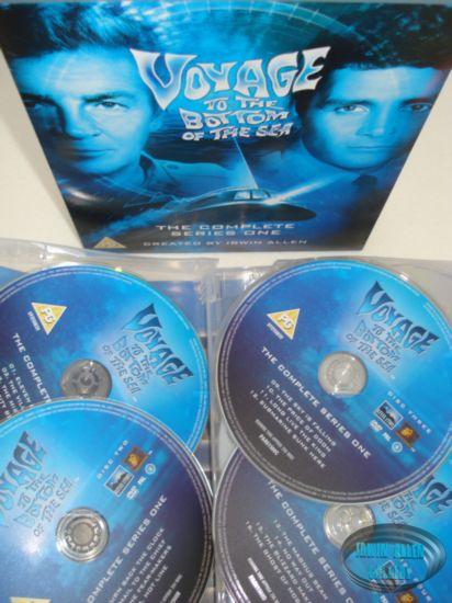 Voyage to the Bottom of the Sea UK Season One DVD Box Set