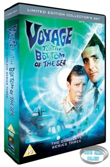 Voyage To The Bottom Of The Sea - Series Three UK Box Set