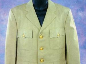 Crane Officer Jacket