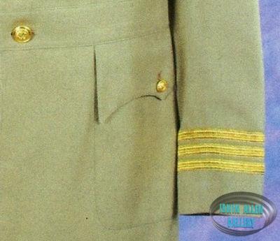 Captain Lee Crane Naval Officer's Jacket