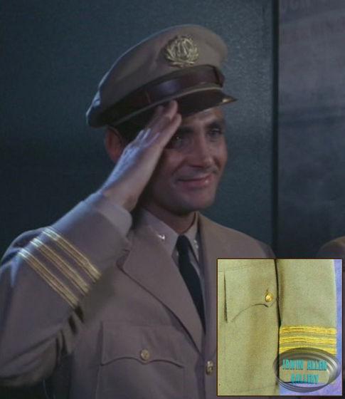 Captain Lee Crane Naval Officer's Jacket