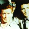 Richard Basehart and David Hedison