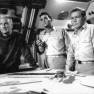 Eddie Albert, David Hedison and Richard Basehart