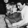 Francoise Ruggieri and David Hedison